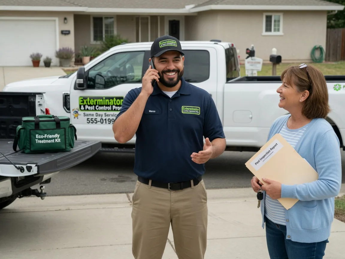 Emergency Pest Control Glen Easton, WV FAQs